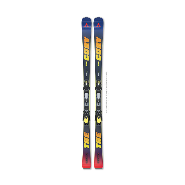 Fischer the curv m-plate + rc4 z13 ski heren 068111_090-164 large