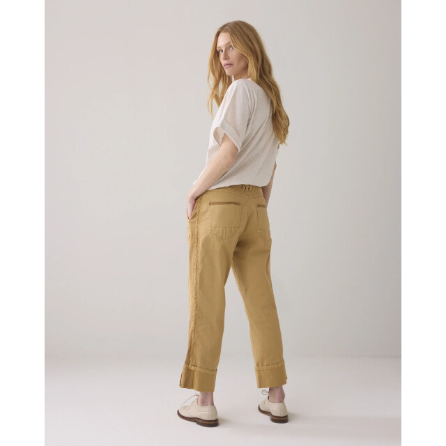 Summum 4s2764-12020 732 straight pant dry stretch twill softcamel 4s2764-12020 732 large