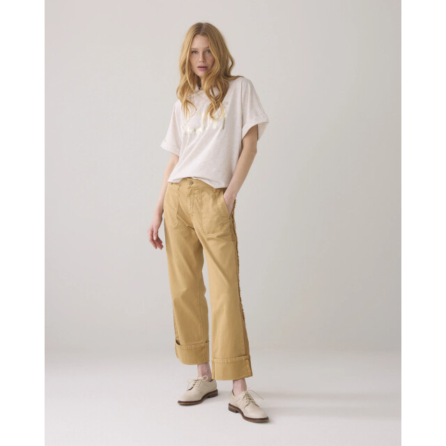 Summum 4s2764-12020 732 straight pant dry stretch twill softcamel 4s2764-12020 732 large