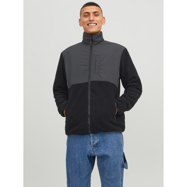 Jack & Jones Marvin fleece jacket 12250852-BLK-M large