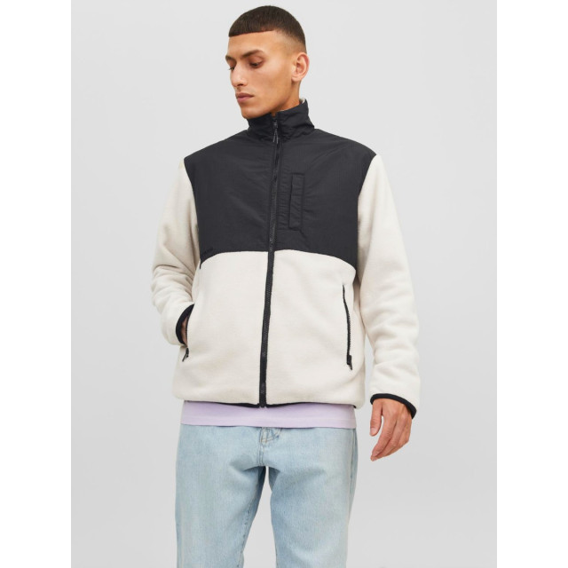 Jack & Jones Marvin fleece jacket 12250852-MOO-XL large