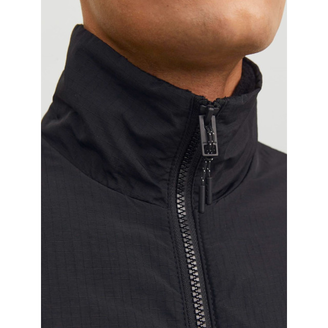 Jack & Jones Marvin fleece jacket 12250852-BLK-M large