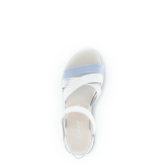 Gabor 62.844.26 Sandalen Wit 62.844.26 large Gabor 62.844.26 Sandalen Wit 62.844.26 large