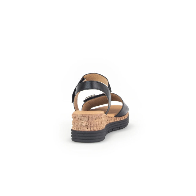 Gabor 62.700.57 Sandalen Zwart 62.700.57 large
