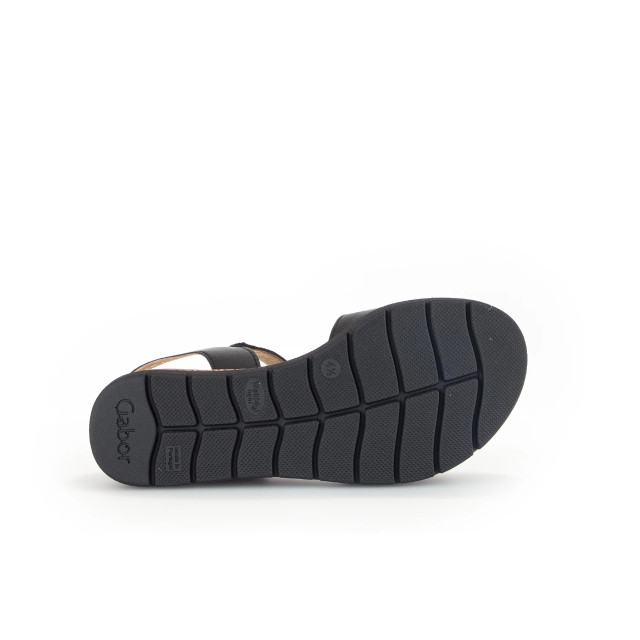 Gabor 62.700.57 Sandalen Zwart 62.700.57 large