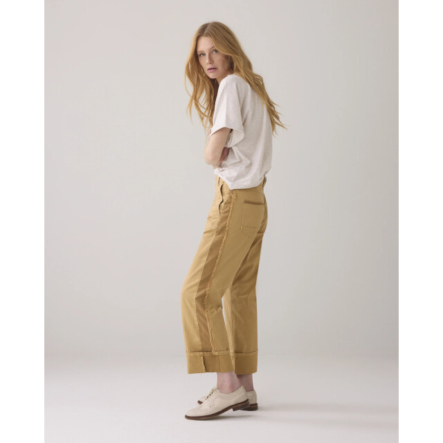 Summum 4s2764-12020 732 straight pant dry stretch twill softcamel 4s2764-12020 732 large