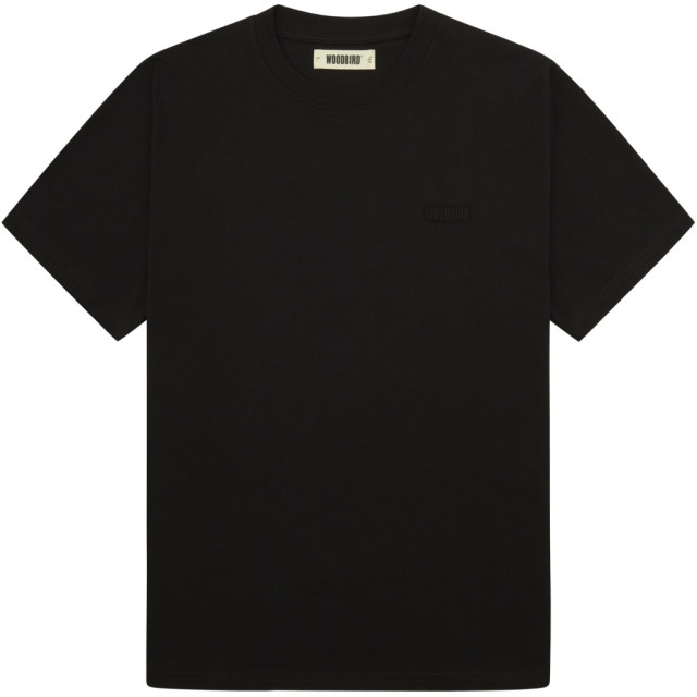Woodbird Wbbaine base tee 2100-430 black 2100-430 large