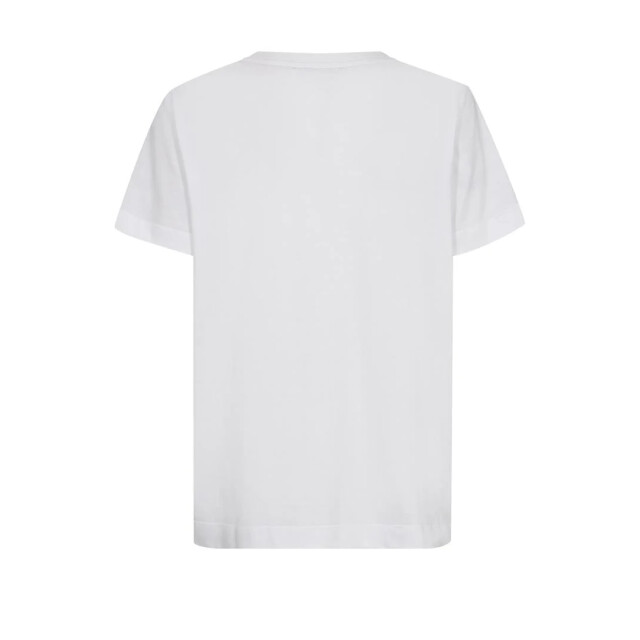 Mos Mosh 168110 101 mosmosh mm hallin o-ss deco tee white 168110 101 large