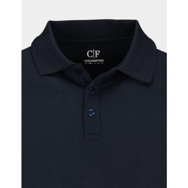 Commander Polo korte mouw (s)-nos 3-knopf poloshirt 1/2 213011985/607 179732 large