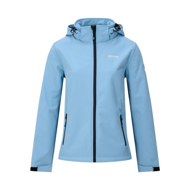Nordberg Soft shell jas dames LS00201 large