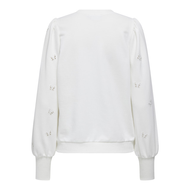 Only Onlfemme l/s puff embroidery ub swt 15315687 large