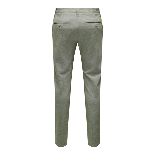 Only & Sons Onsmark slim tap 0209 melange pant 22026326 large