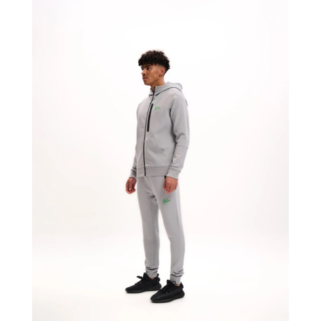 Malelions Sport counter hooded vest grey/green ms1-ss25-19-147 Malelions Malelions Sport Counter Hooded Vest Grey/Green ms1-ss25-19-147 large