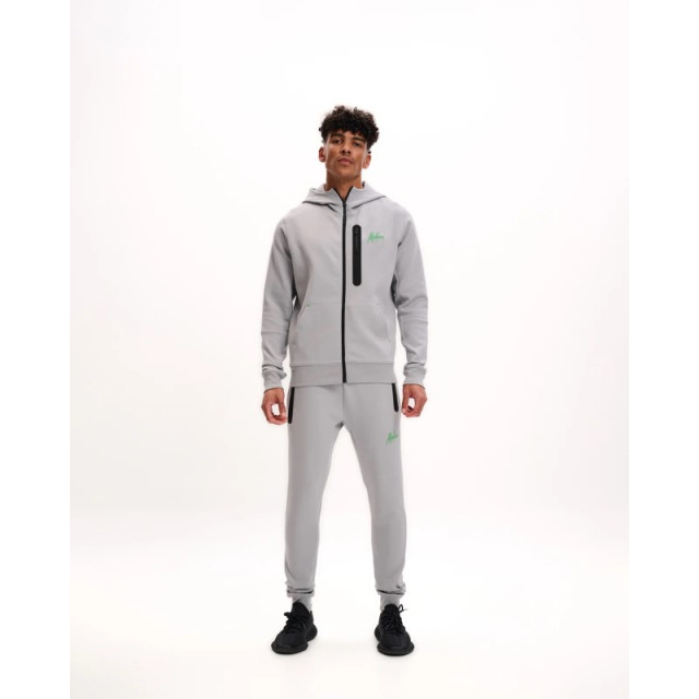 Malelions Sport counter hooded vest grey/green ms1-ss25-19-147 Malelions Malelions Sport Counter Hooded Vest Grey/Green ms1-ss25-19-147 large