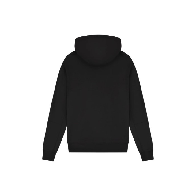 Malelions Sport counter hooded vest black/turquois ms1-ss25-19-924 Malelions Malelions Sport Counter Hooded Vest Black/Turquois ms1-ss25-19-924 large
