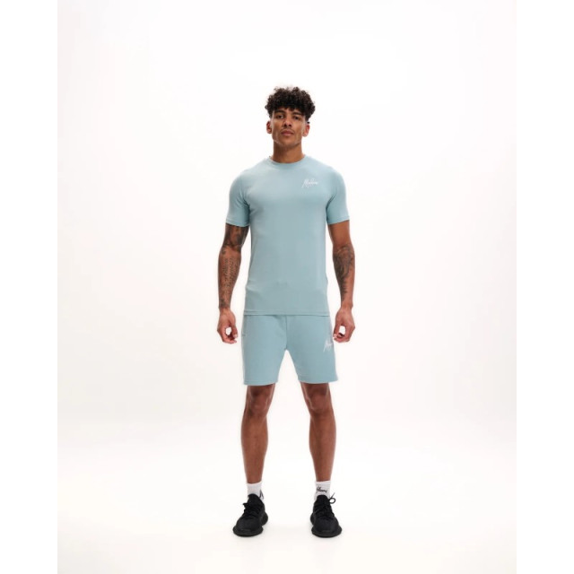 Malelions Sport logo t-shirt light blue ms1-ss25-13-301 Malelions Malelions Sport Logo T-Shirt Light Blue ms1-ss25-13-301 large