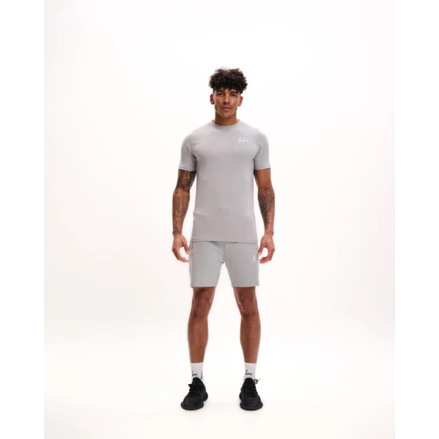 Malelions Sport logo shorts grey ms1-ss25-15-200 Malelions Malelions Sport Logo Shorts Grey ms1-ss25-15-200 large