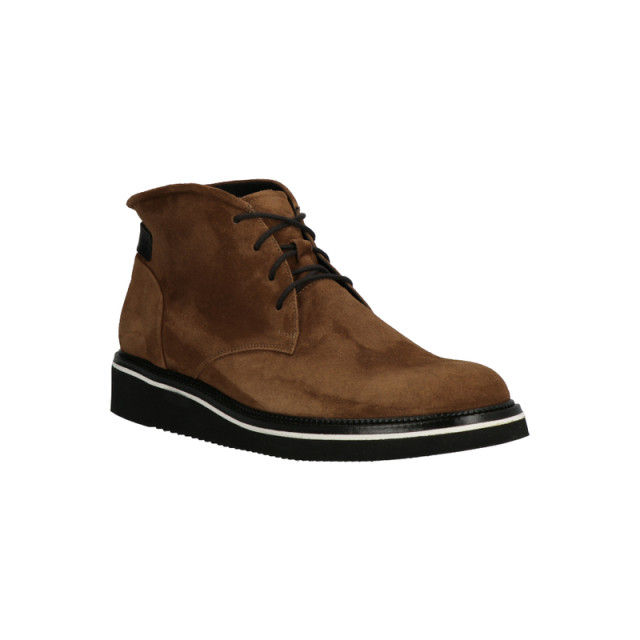 Durea 9654 wijdte G Enkellaarzen Cognac 9654 wijdte G large