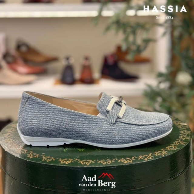 Hassia Damesschoenen instappers 301744 Pescara large