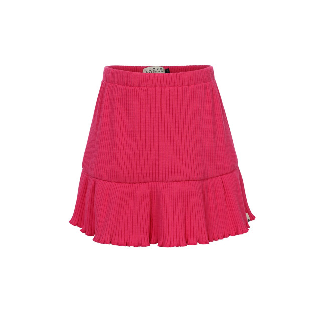 Looxs Revolution Rokje ribjersey voor meisjes in de kleur 2511-7722-684 large