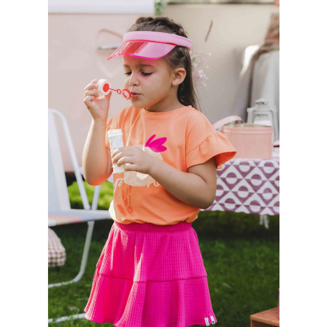 Looxs Revolution Rokje ribjersey voor meisjes in de kleur 2511-7722-684 large