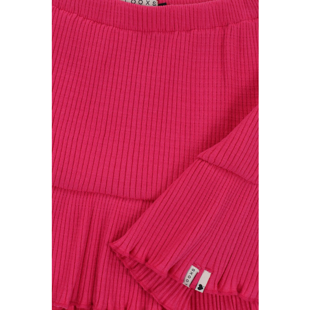 Looxs Revolution Rokje ribjersey voor meisjes in de kleur 2511-7722-684 large