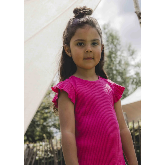 Looxs Revolution T-shirt ribjersey voor meisjes in de kleur 2511-7422-684 large