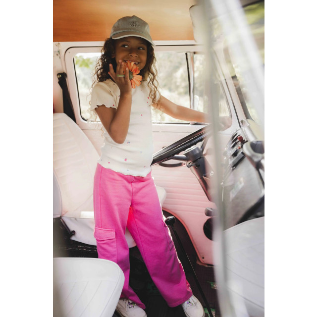 Looxs Revolution Sweat broek cargo voor meisjes in de kleur 2511-7614-684 large