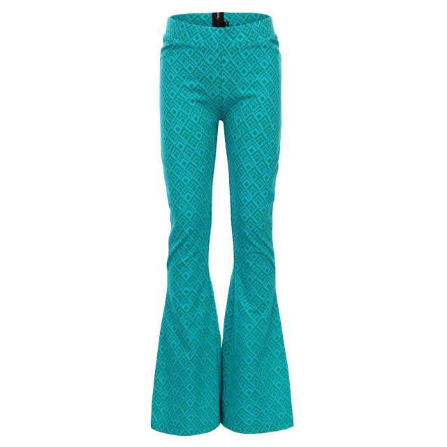 Looxs Revolution Flared broekje azteken voor meisjes in de kleur 2511-5606-346 large