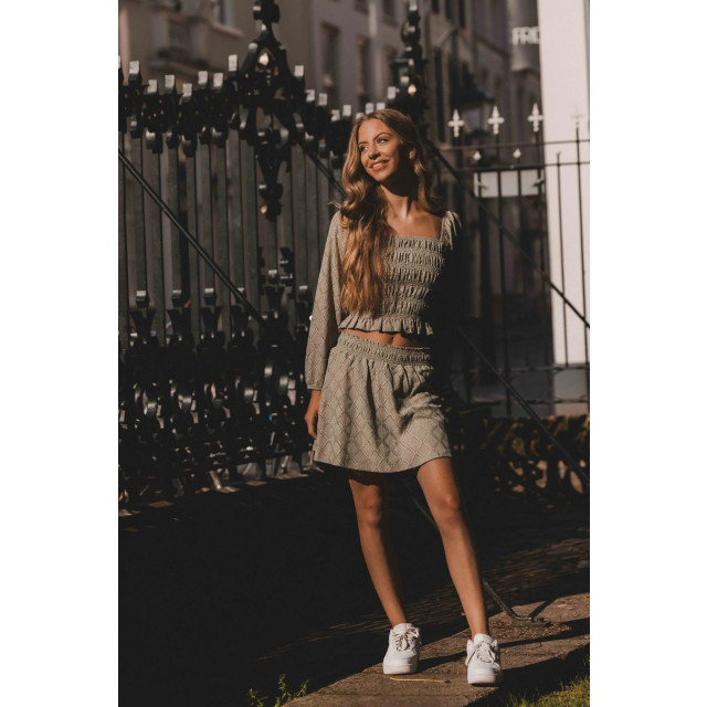 Looxs Revolution Skort olijf voor meisjes in de kleur 2511-5729-372 large