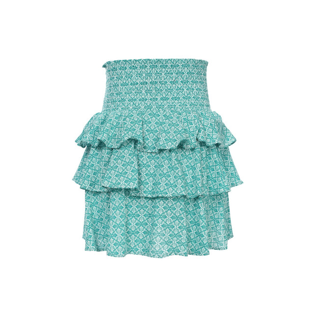 Looxs Revolution Stroken rokje katoen/viscose woven voor meisjes in de kleur 2511-5722-762 large