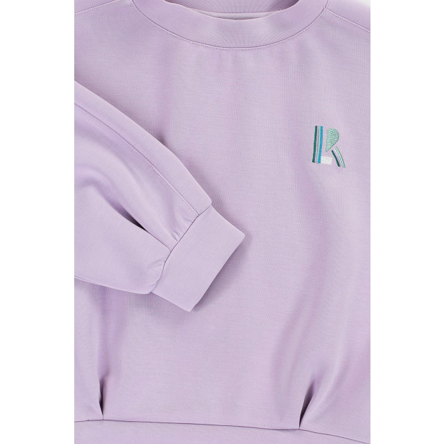 Looxs Revolution Super soft viscose sweater lila voor meisjes in de kleur 2511-5326-590 large