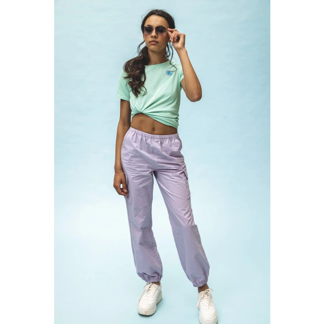 Looxs Revolution Baggy cargo parachute broek voor meisjes in de kleur 2511-5619-590 large