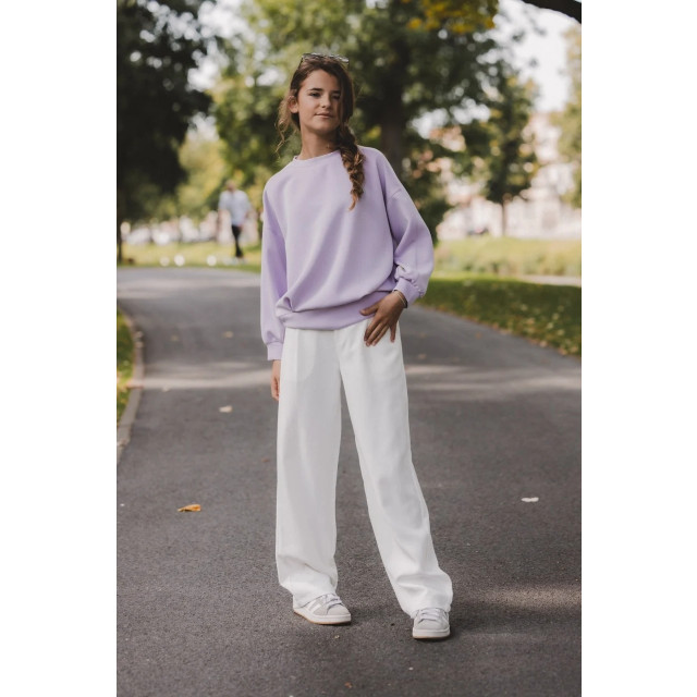 Looxs Revolution Super soft viscose sweater lila voor meisjes in de kleur 2511-5326-590 large