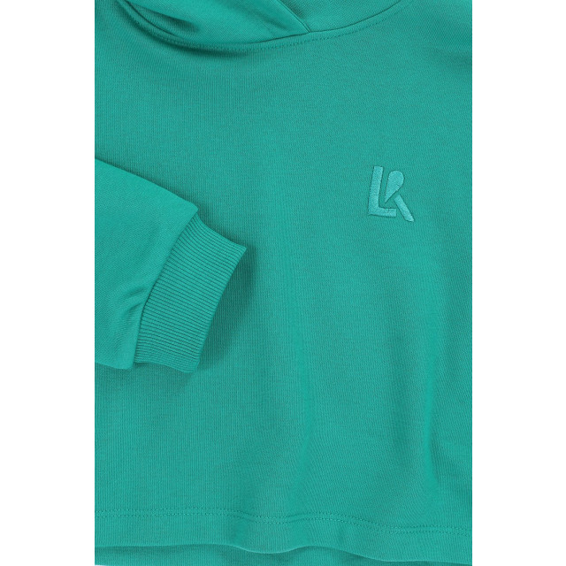 Looxs Revolution Club pacific sweater cropped voor meisjes in de kleur 2511-5303-314 large