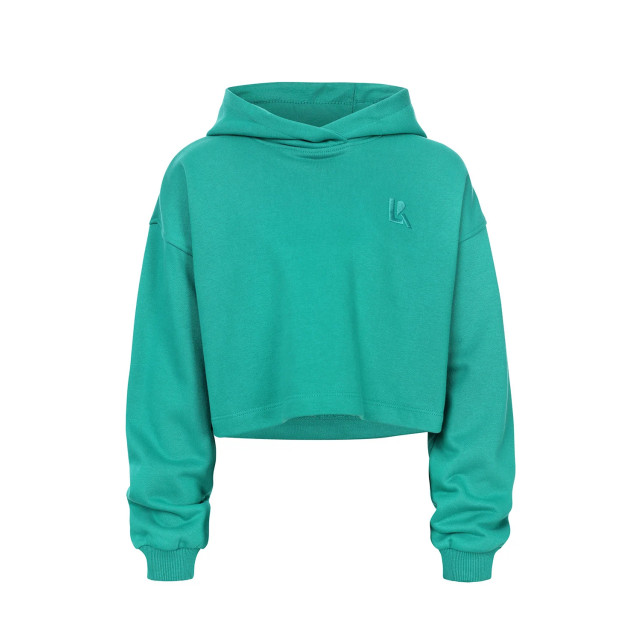 Looxs Revolution Club pacific sweater cropped voor meisjes in de kleur 2511-5303-314 large