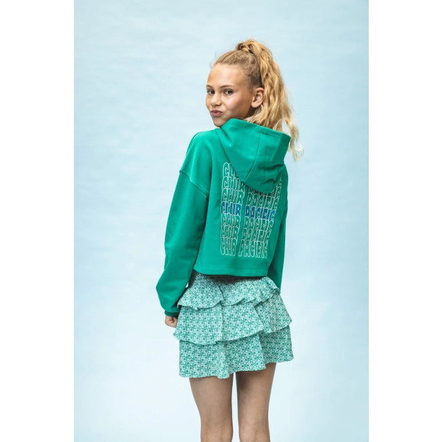 Looxs Revolution Club pacific sweater cropped voor meisjes in de kleur 2511-5303-314 large