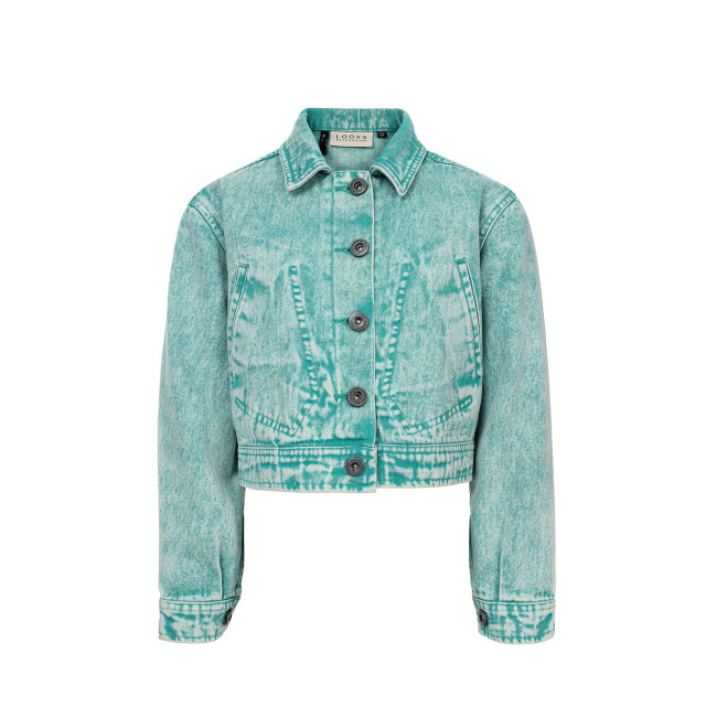Looxs Revolution Denim jasje voor meisjes in de kleur 2511-5212-314 large