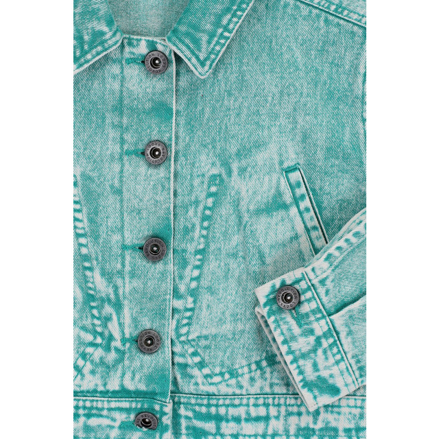 Looxs Revolution Denim jasje voor meisjes in de kleur 2511-5212-314 large