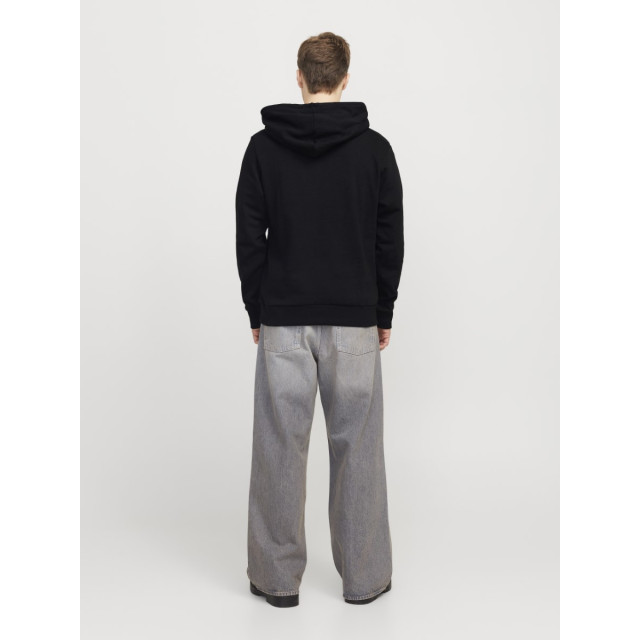 Jack & Jones Luke sweat hood 12277619-BLK-XL large
