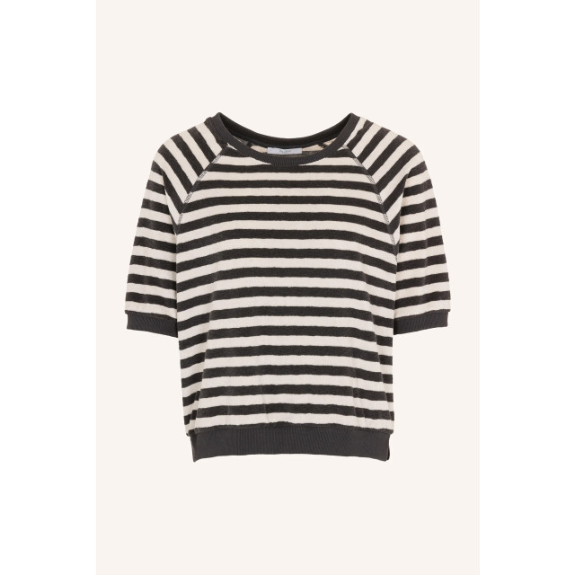 By-Bar Amsterdam 101012 neva slub stripe top 101012 Neva slub stripe  top large
