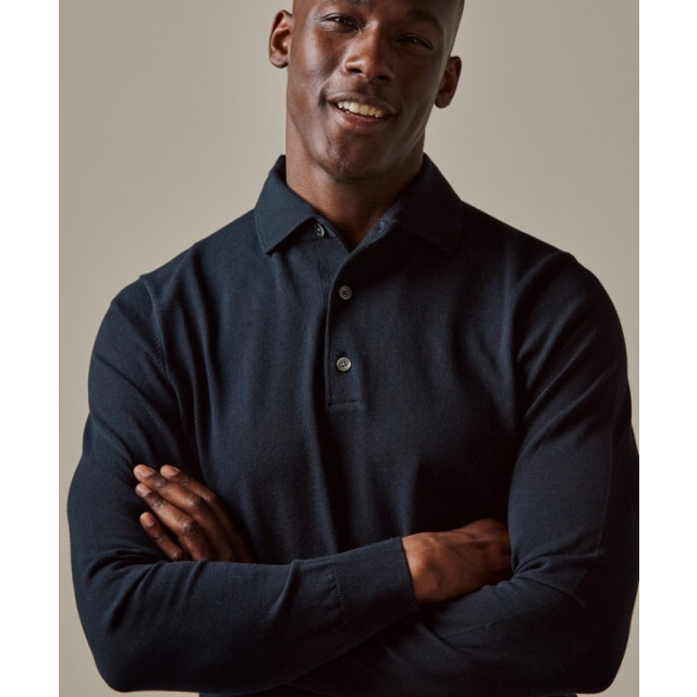 Profuomo Pp2j00009a p heren trui met polokraag - profu P/PP2J00009A large