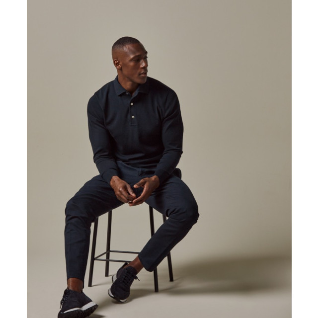 Profuomo Pp2j00009a p heren trui met polokraag - profu P/PP2J00009A large