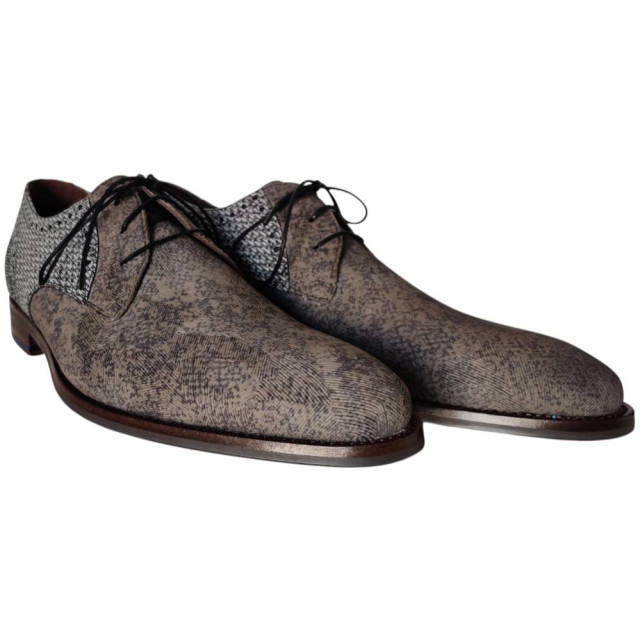 Floris van Bommel 30361-30-03 Geklede schoenen Grijs 30361-30-03 large