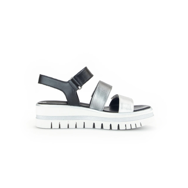 Gabor 64.620.61 Sandalen Zilver 64.620.61 large Gabor 64.620.61 Sandalen Zilver 64.620.61 large