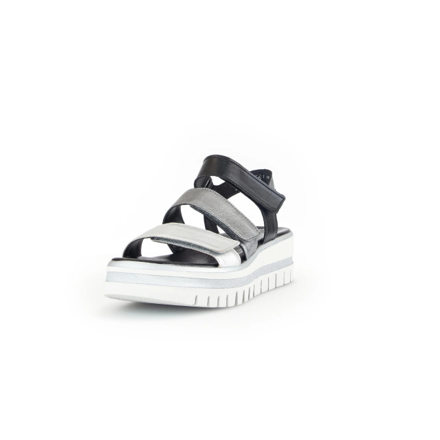 Gabor 64.620.61 Sandalen Zilver 64.620.61 large Gabor 64.620.61 Sandalen Zilver 64.620.61 large