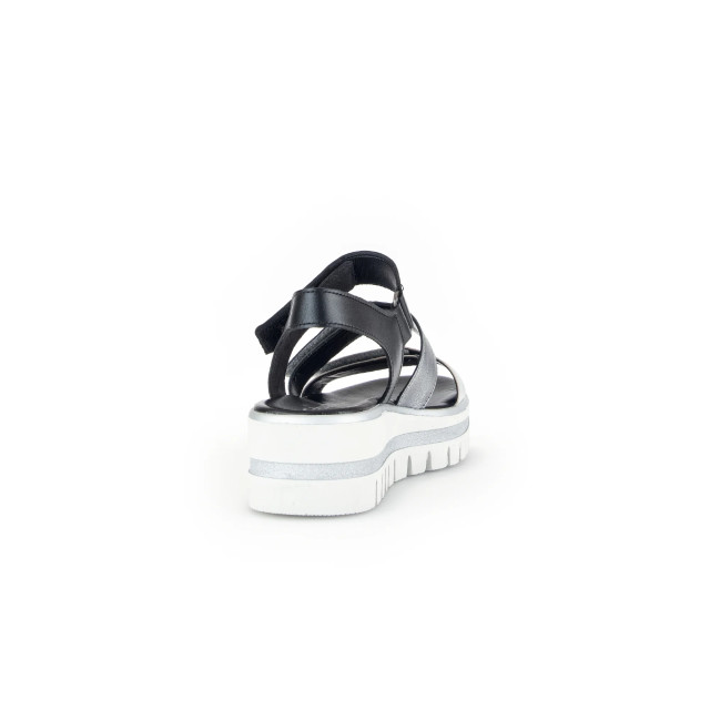 Gabor 64.620.61 Sandalen Zilver 64.620.61 large Gabor 64.620.61 Sandalen Zilver 64.620.61 large