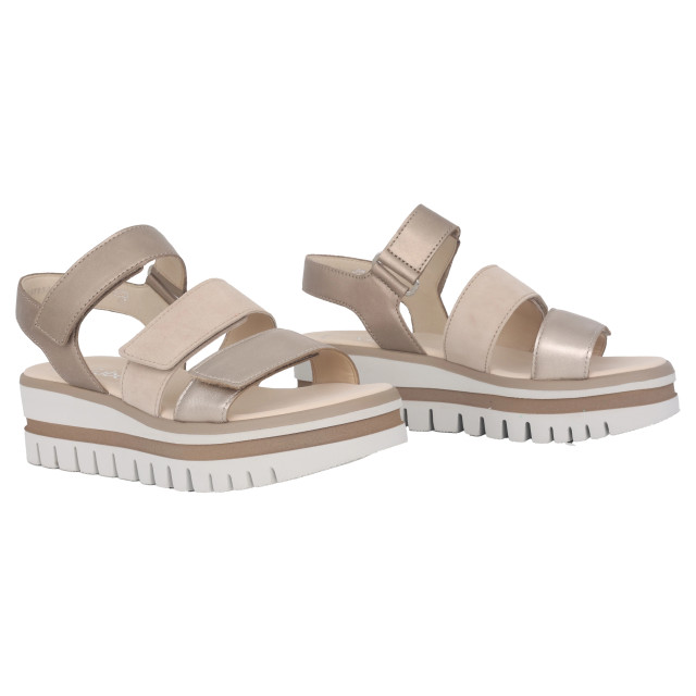 Gabor 64.620.62 Sandalen Goud 64.620.62 large Gabor 64.620.62 Sandalen Goud 64.620.62 large
