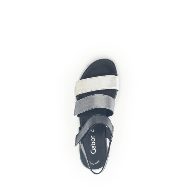 Gabor 64.620.61 Sandalen Zilver 64.620.61 large Gabor 64.620.61 Sandalen Zilver 64.620.61 large