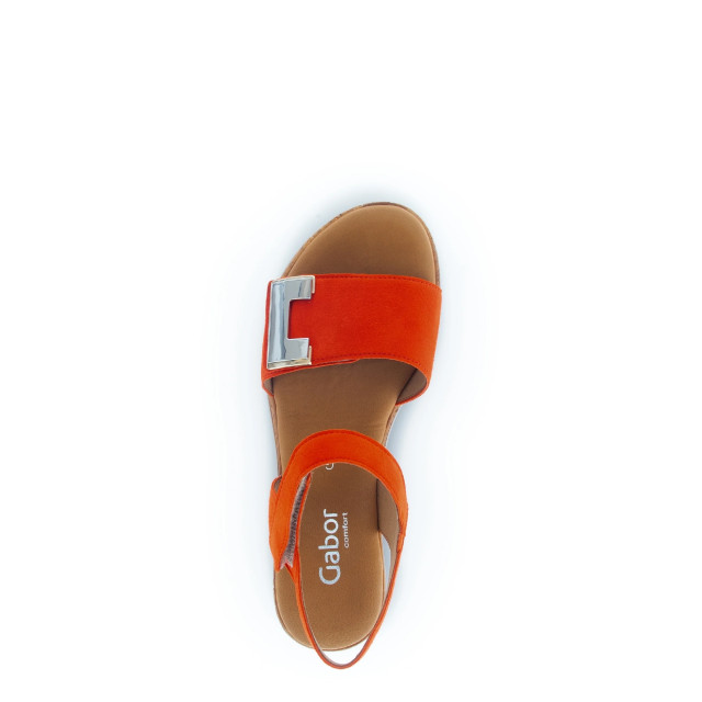 Gabor 62.700.23 Sandalen Oranje 62.700.23 large